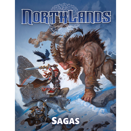 KOB6296 Dungeons And Dragons RPG: Northlands Sagas published by Kobold Press