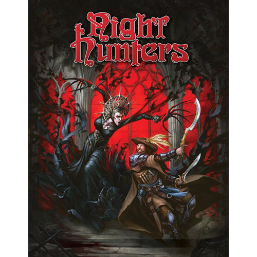KOB6319 Tales Of The Valiant: Night Hunters published by Kobold Press