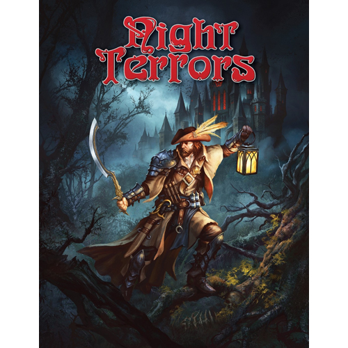 KOB6333 Dungeons And Dragons RPG: Night Terrors published by Kobold Press