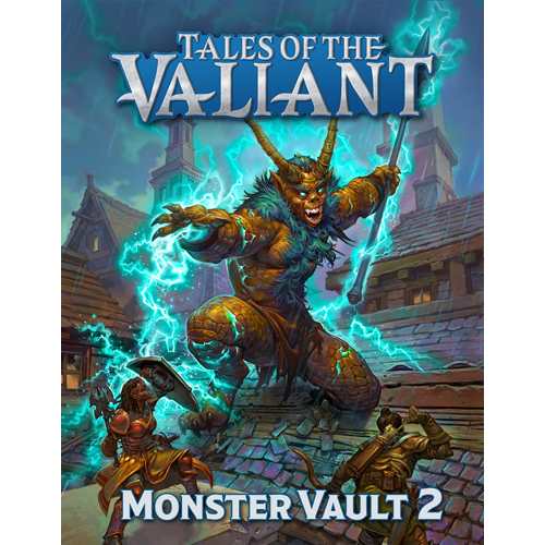 KOB6418 Tales Of The Valiant: Monster Vault 2 Pocket Edition published by Kobold Press