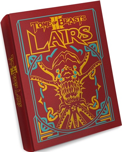 KOB9405 Dungeons And Dragons RPG: Tome Of Beasts 3 Limited Edition published by Paizo Publishing