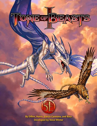 Dungeons And Dragons RPG: Tome Of Beasts 1: 2023 Edition