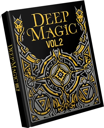 KOB9665 Dungeons And Dragons RPG: Deep Magic Volume 2 Limited Edition published by Kobold Press