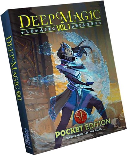 2!KOB9931 Dungeons And Dragons RPG: Deep Magic Volume 1 Pocket Edition published by Kobold Press