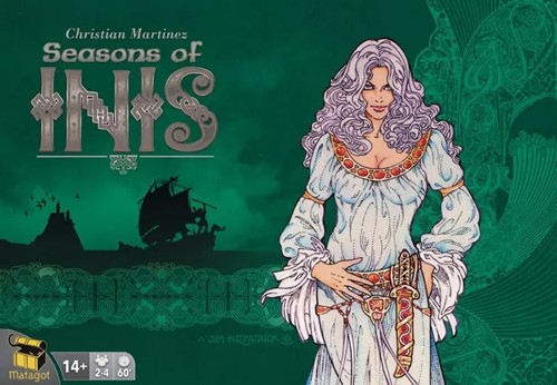 KOLINI002484 Inis Board Game 3rd Edition: Seasons Of Inis Expansion published by Kolossal Games