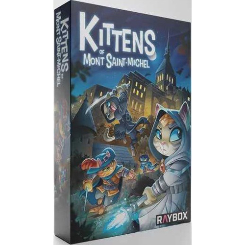 KOMSM100 The Kittens of Mont Saint Michel published by Raybox Games
