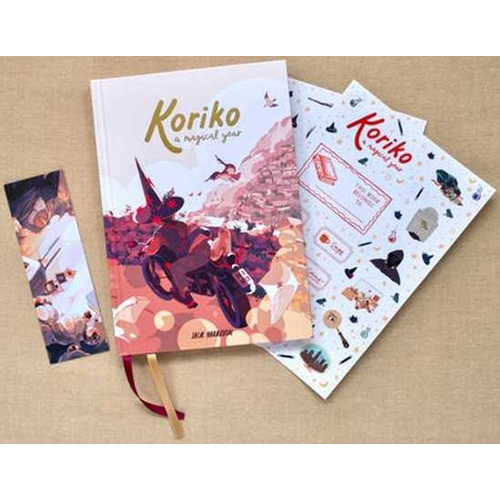 KORIKOBOOK Koriko: A Magical Year Hardcover published by Mousehole Press