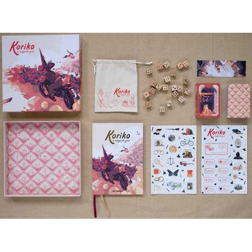 KORIKOBOX Koriko: A Magical Year Boxed published by Mousehole Press