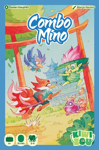 KW26011 Combo Mino Board Game published by Kiwi Zou