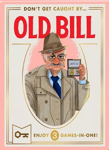 KYM0901 Old Bill Card Game published by Keymaster Games