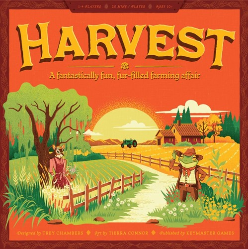 2!KYM1201 Harvest Board Game published by Keymaster Games