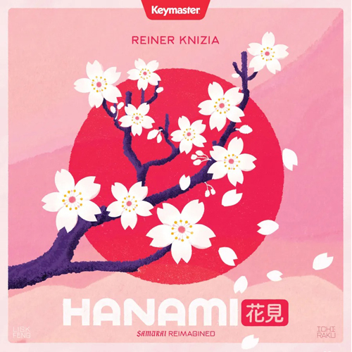 KYM1601 Hanami Board Game published by Keymaster Games