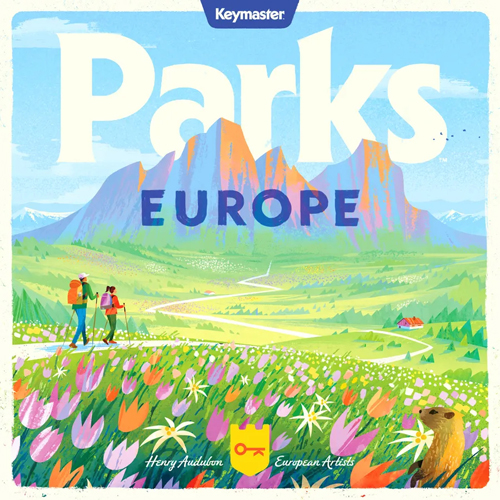 KYM1801 Parks Board Game: Europe published by Keymaster Games