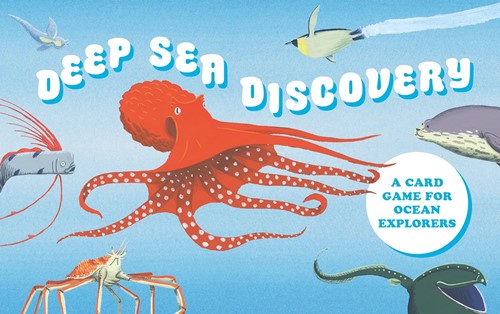 2!LAKDEEPSEA Deep Sea Discovery Card Game published by Laurence King