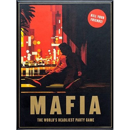 LAKMAFIA Mafia: The World's Deadliest Party Game published by Laurence King