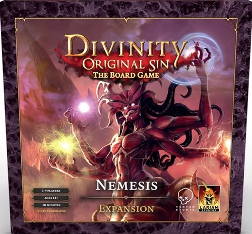 LARDIV004 Divinity Original Sin Board Game: Nemesis Expansion published by Larian Studios