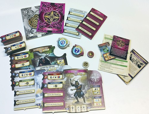 LAU938 Agemonia Board Game: New Heroes Xir And Garuk Expansion published by Lautapelit