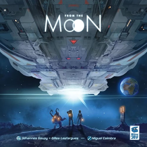 2!LBDJFTM From The Moon Board Game published by La Boite De Jeu