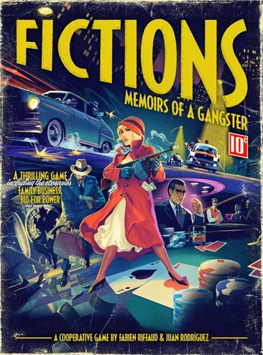 Fictions Board Game: Memoirs Of A Gangster
