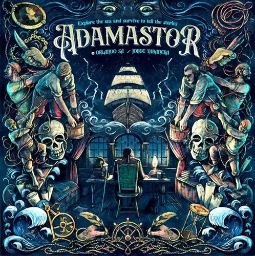LDNV510001 Adamastor Card Game published by Ludonova