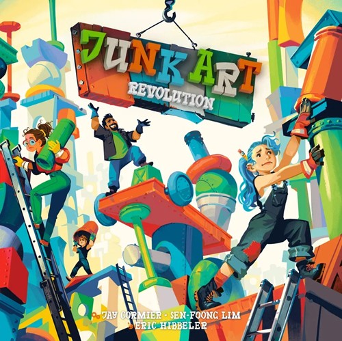 LDNV5200010 Junk Ark Revolution Board Game published by Ludonova
