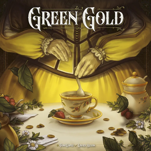 LDNV570001 Green Gold Board Game published by Ludonova