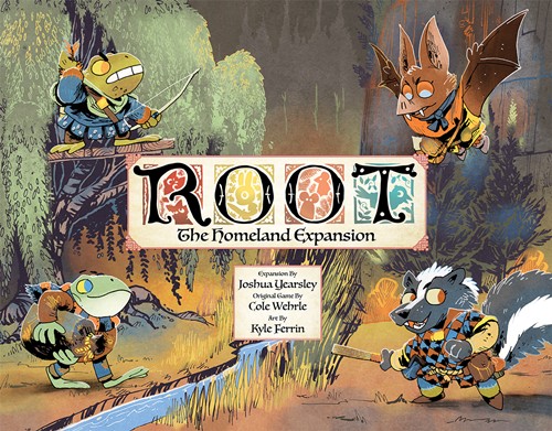LED01028 Root Board Game: The Homeland Expansion published by Leder Games