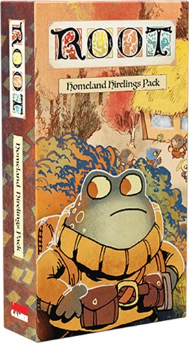 LED01029 Root Board Game: Homeland Hireling Pack published by Leder Games
