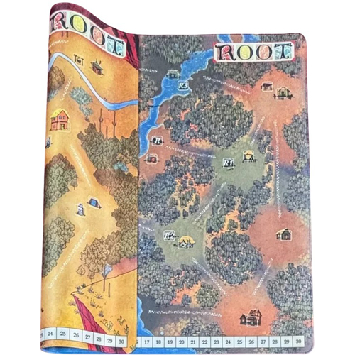 LED01033 Root Board Game: Playmat Marsh And Gorge published by Leder Games