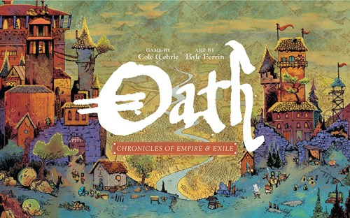 LED03000 Oath: Chronicles Of Empire and Exile Board Game published by Leder Games