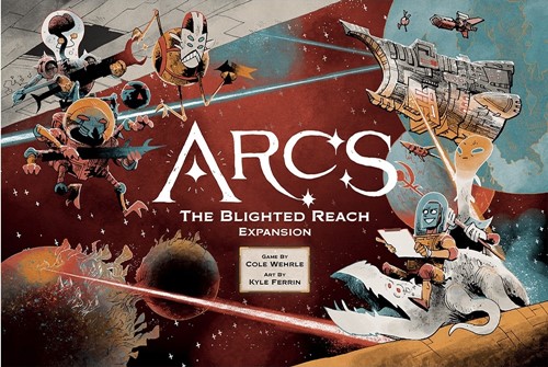Arcs Board Game: Blighted Reach Expansion