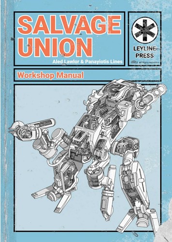 LEYSU01 Salvage Union RPG: Core Book published by Leyline Press