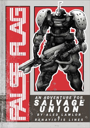LEYSU02 Salvage Union RPG: False Flag Module published by Leyline Press