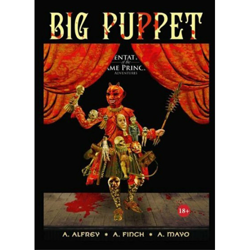 LFP0069 Lamentations Of The Flame Princess: Big Puppet published by Lamentations Of The Flame Princess