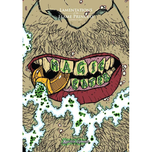 LFP0092 Lamentations Of The Flame Princess: Magic Eater published by Lamentations Of The Flame Princess