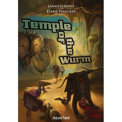 LFP0097 Lamentations Of The Flame Princess: Temple Of The Wurm published by Lamentations Of The Flame Princess