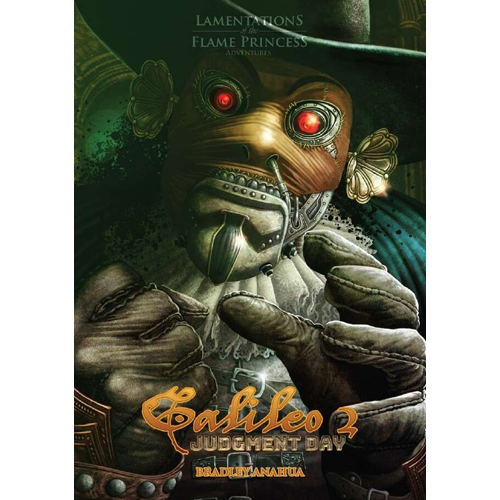 LFP0104 Lamentations Of The Flame Princess: Galileo 2: Judgment Day published by Lamentations Of The Flame Princess