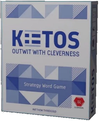 LGXKIT01 Kiitos: Outwit With Cleverness Card Game published by LudoGix