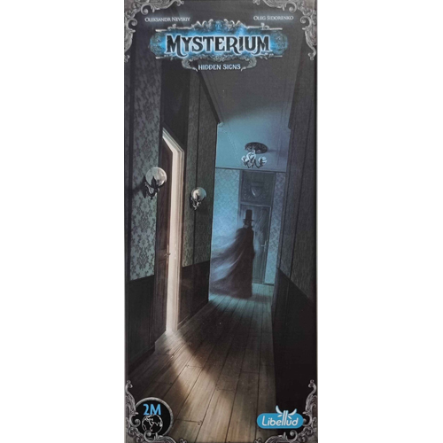 1!LIBMYST2502ML Mysterium Game: 2025 Refresh Expansion 1: Hidden Signs published by Libellud