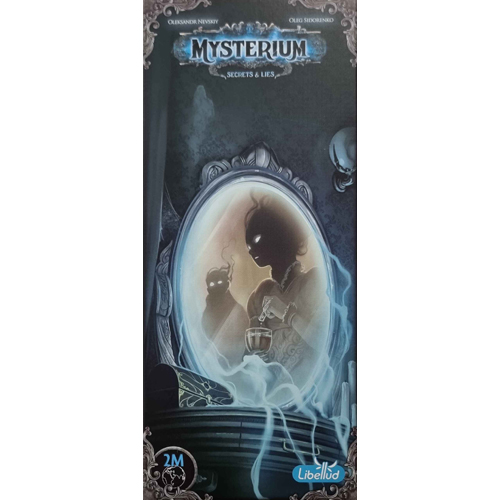 1!LIBMYST2503ML Mysterium Game: 2025 Refresh Expansion 2: Secrets And Lies published by Libellud