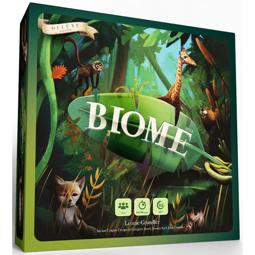 3!LIOBIODLX Biome Board Game: Deluxe Edition published by Lioness Games