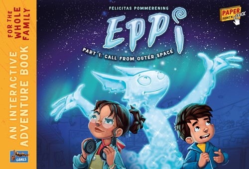2!LKEPPI01 Eppi Adventure Book Game published by Lookout Games
