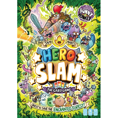 LKHS Hero Slam Card Game published by Laurence King