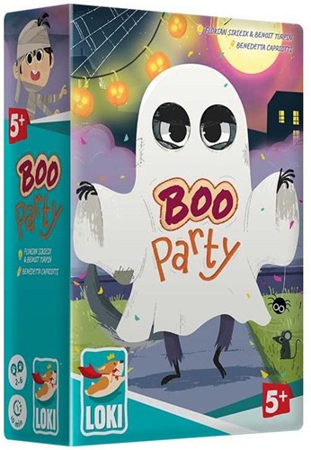 2!LKIBOO Boo Party Card Game published by Loki