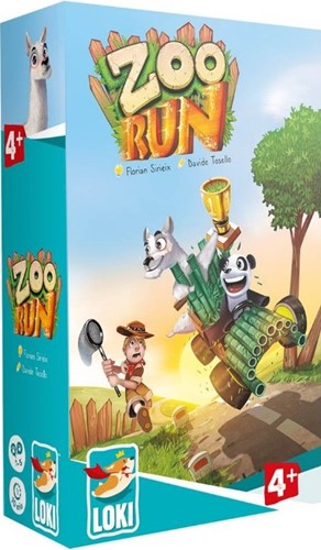 LKIZOORUN Zoo Run Card Game published by Loki Games