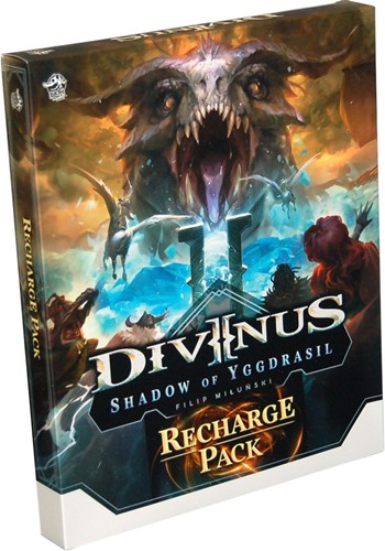 2!LKYDVNR03EN Divinus Board Game: Shadow Of Yggdrasil Recharge Pack published by Lucky Duck Games