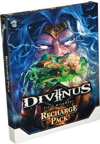 2!LKYDVNR04EN Divinus Board Game: Recharge Pack published by Lucky Duck Games