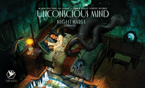 Unconscious Mind Board Game: Nightmare Expansion