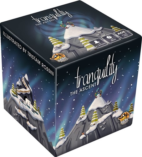 3!LKYTKYR03EN Tranquility Card Game: The Ascent published by Lucky Duck Games