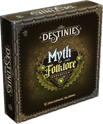 2!LKYTLDK01EN Destinies Board Game: Myth And Folklore Expansion published by Lucky Duck Games